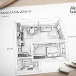 Panorama Zillertal - Design Loft With Terrace & Mountain View By Alpenluxus Collection Nyaraló