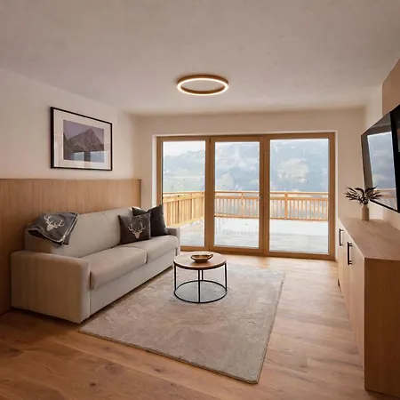 Panorama Zillertal - Design Loft With Terrace & Mountain View By Alpenluxus Collection Nyaraló *