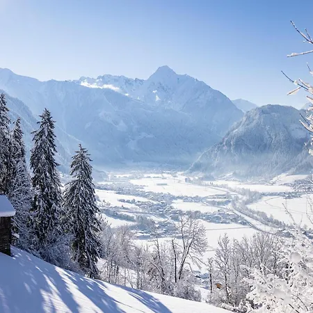 Panorama Zillertal - Design Loft With Terrace & Mountain View 펜션 Schwentlberg
