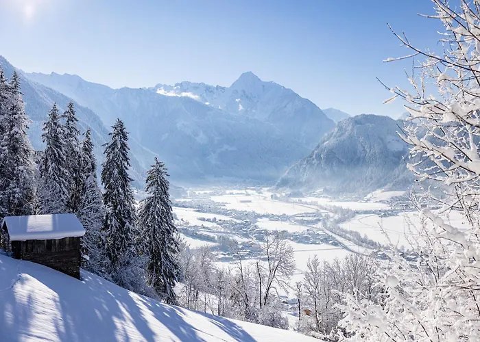 アパート Panorama Zillertal Loft - Alpenluxus Colleciton *