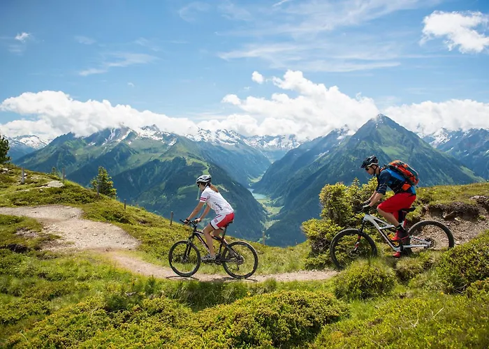 アパート Panorama Zillertal Loft - Alpenluxus Colleciton