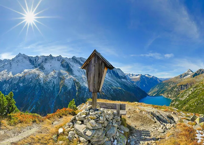 アパート Panorama Zillertal Loft - Alpenluxus Colleciton