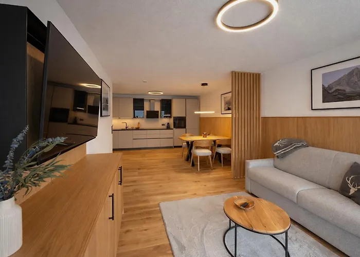 アパート Panorama Zillertal Loft - Alpenluxus Colleciton *